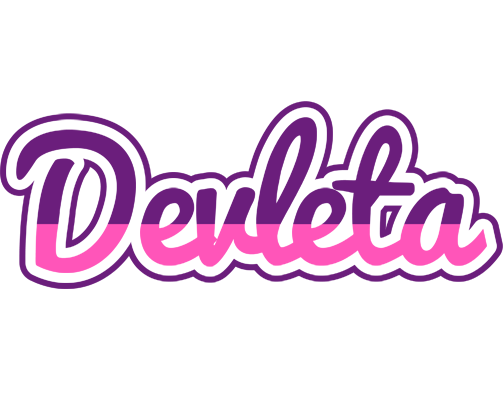 Devleta cheerful logo