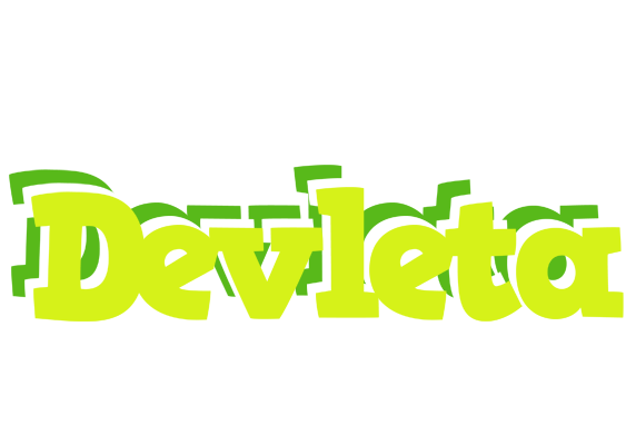Devleta citrus logo