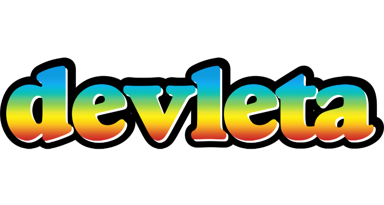 Devleta color logo