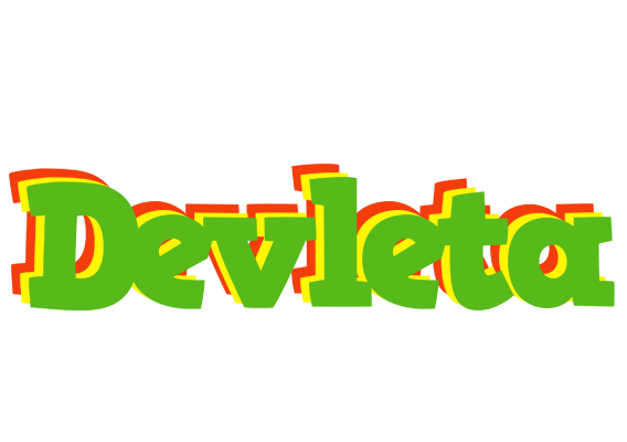 Devleta crocodile logo