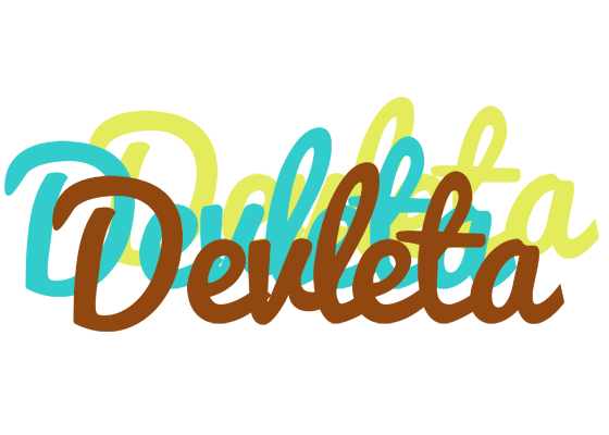 Devleta cupcake logo
