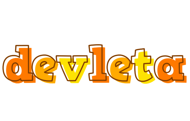 Devleta desert logo