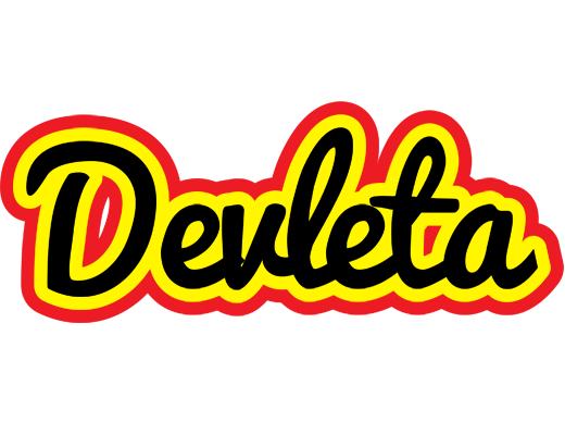 Devleta flaming logo