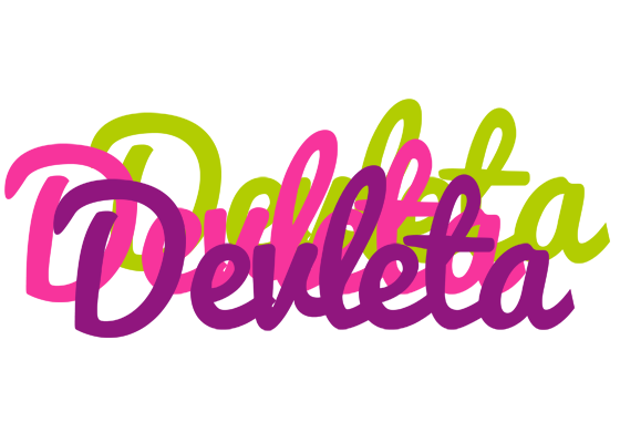 Devleta flowers logo