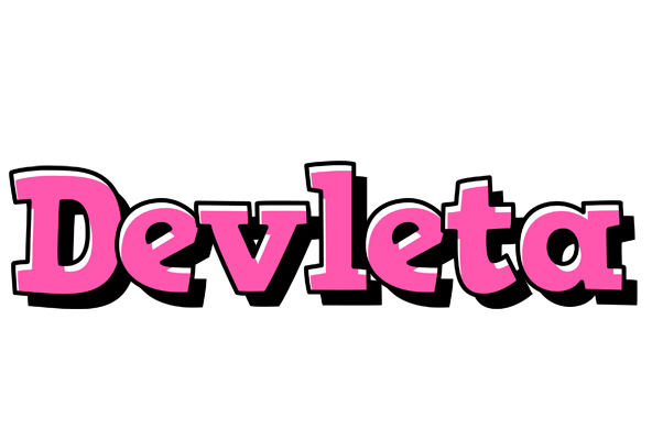 Devleta girlish logo