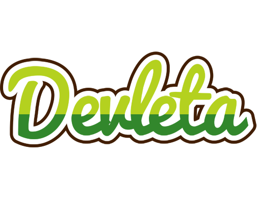 Devleta golfing logo