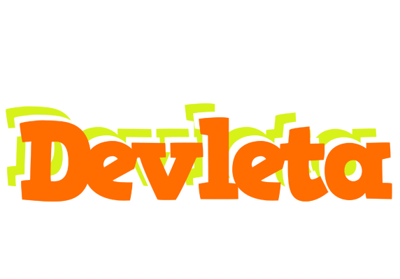 Devleta healthy logo