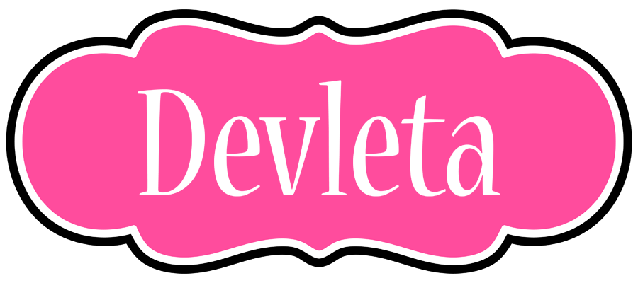 Devleta invitation logo