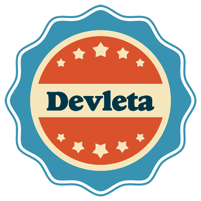 Devleta labels logo