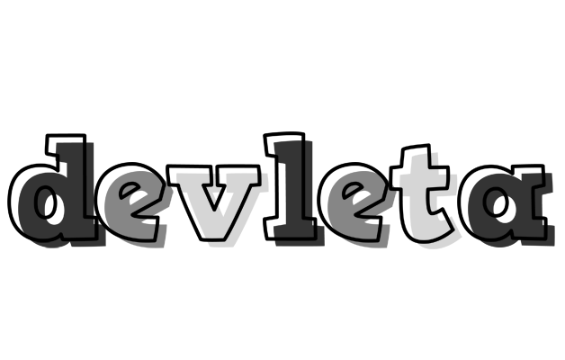 Devleta night logo