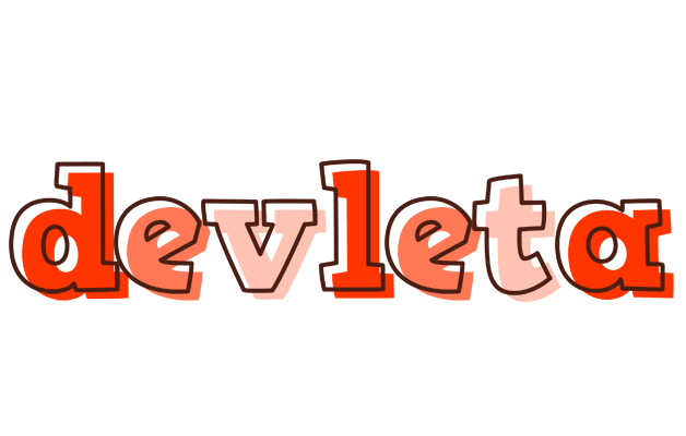 Devleta paint logo