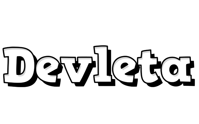 Devleta snowing logo