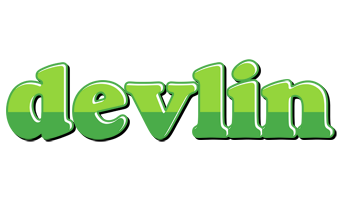 Devlin apple logo