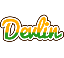 Devlin banana logo