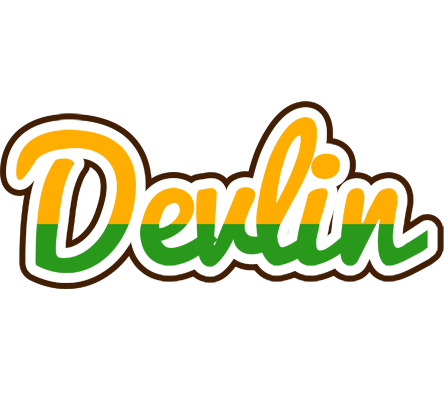 Devlin banana logo