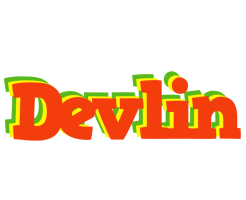 Devlin bbq logo