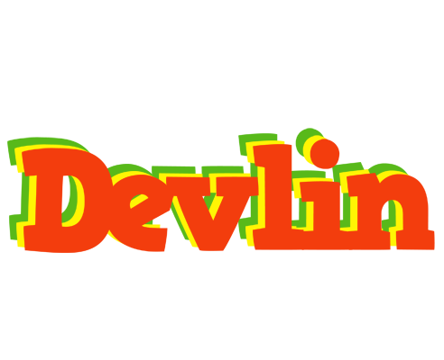 Devlin bbq logo