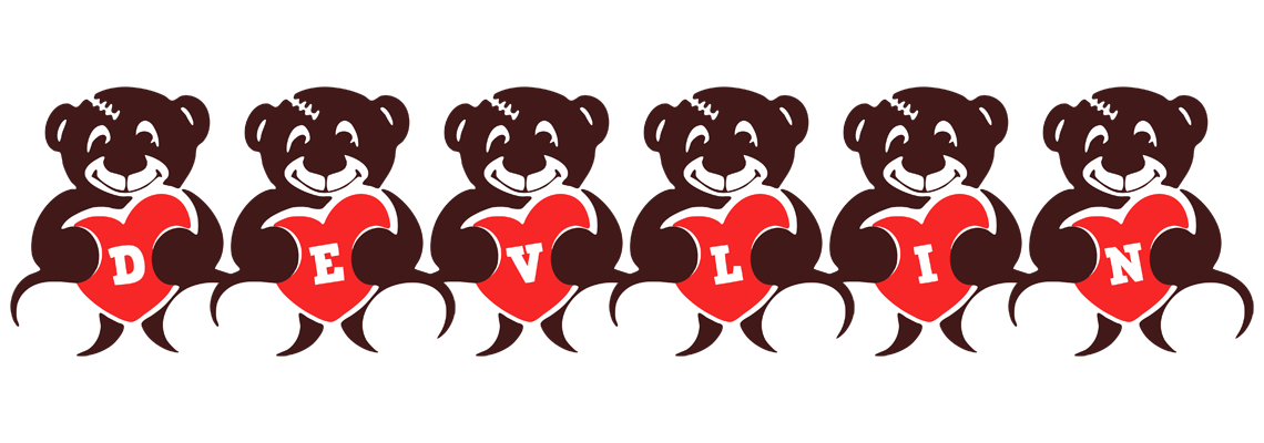 Devlin bear logo
