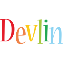 Devlin birthday logo