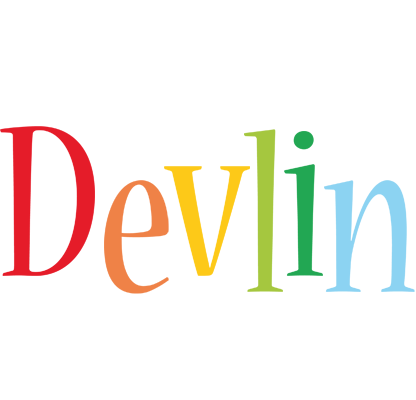 Devlin birthday logo