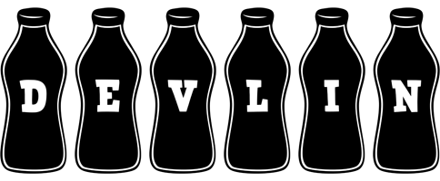 Devlin bottle logo