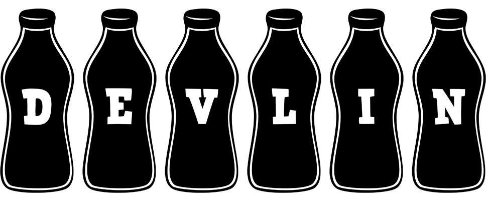Devlin bottle logo