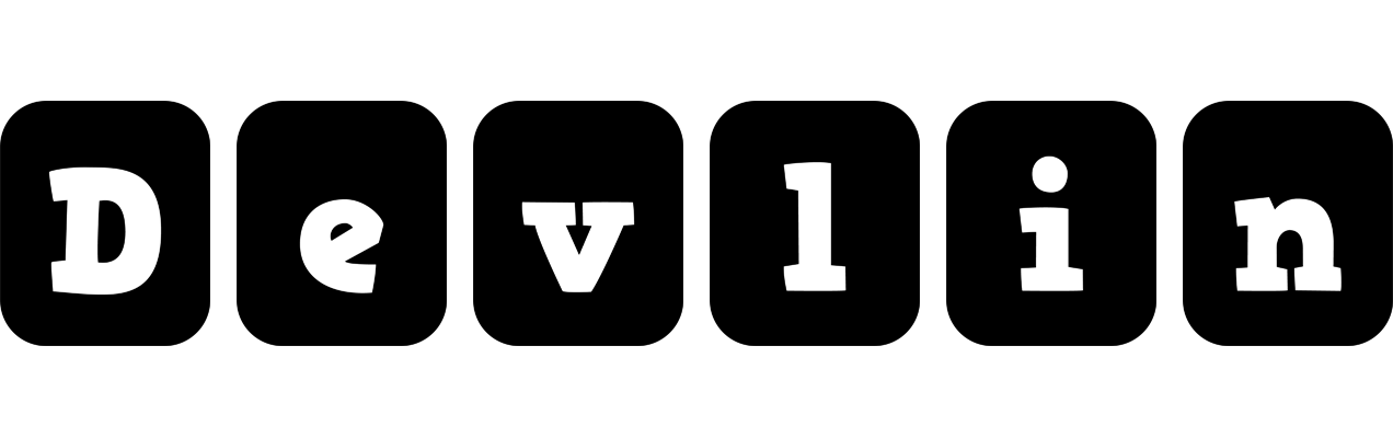 Devlin box logo