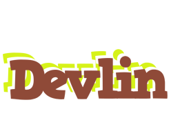 Devlin caffeebar logo