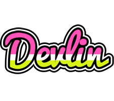 Devlin candies logo