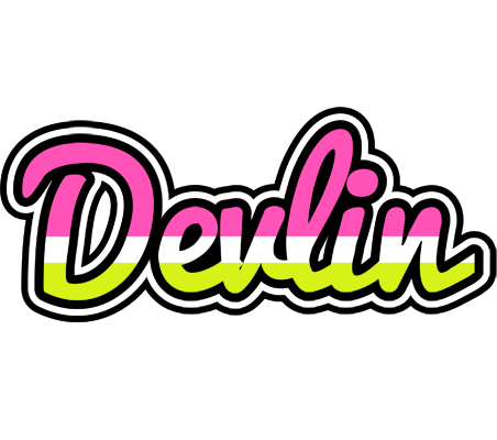 Devlin candies logo