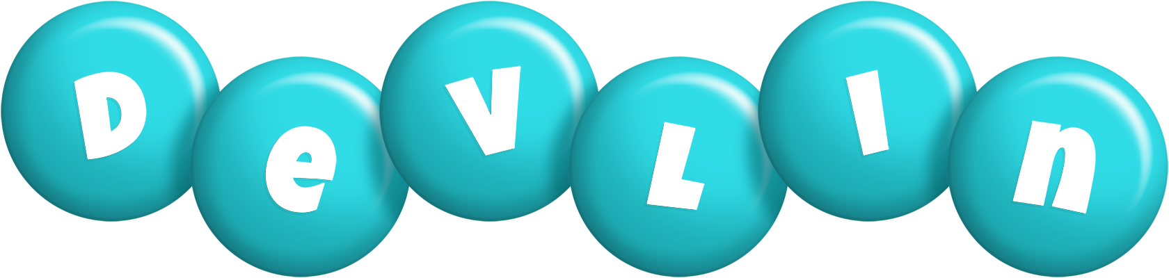 Devlin candy-azur logo
