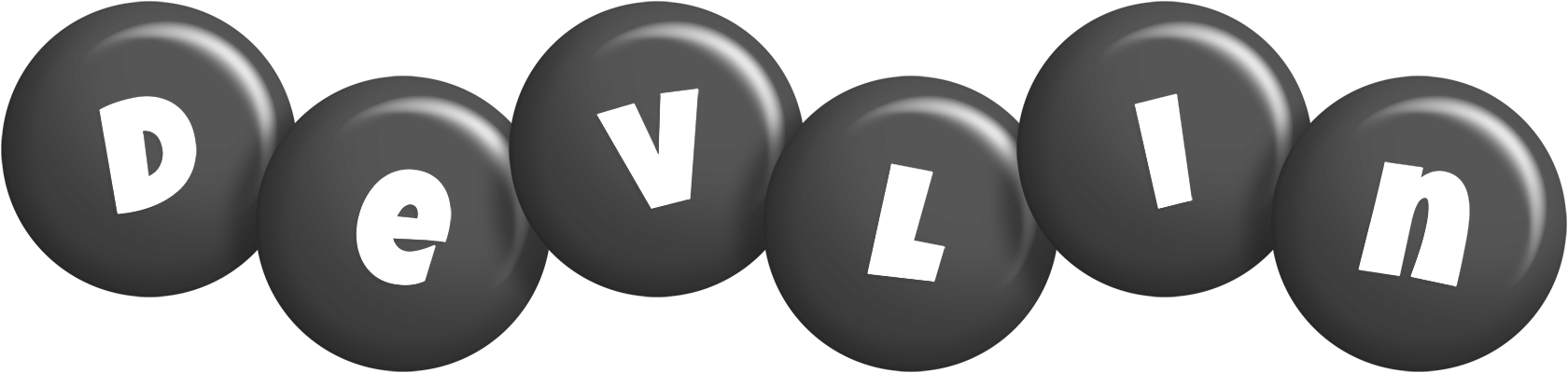 Devlin candy-black logo