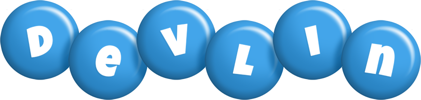 Devlin candy-blue logo