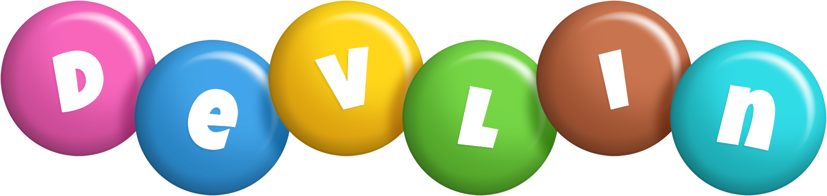 Devlin candy logo