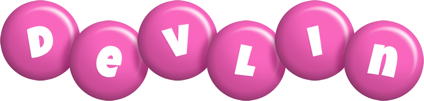 Devlin candy-pink logo