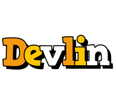 Devlin cartoon logo