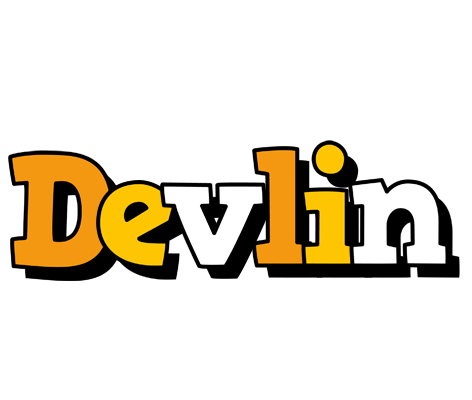 Devlin cartoon logo