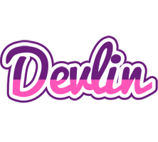 Devlin cheerful logo