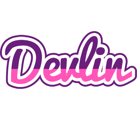 Devlin cheerful logo