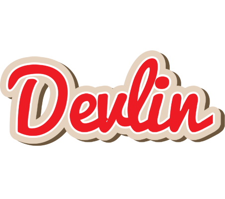 Devlin chocolate logo
