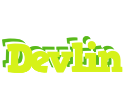 Devlin citrus logo