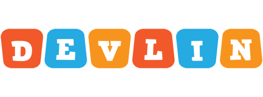 Devlin comics logo