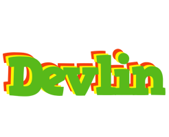 Devlin crocodile logo