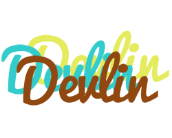 Devlin cupcake logo