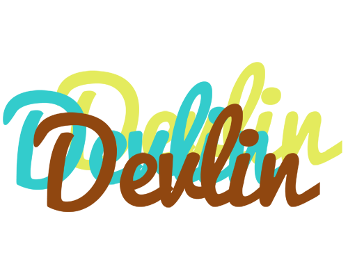 Devlin cupcake logo