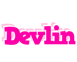 Devlin dancing logo