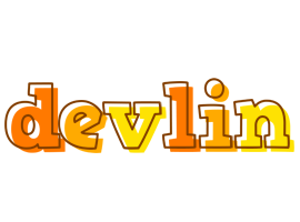 Devlin desert logo