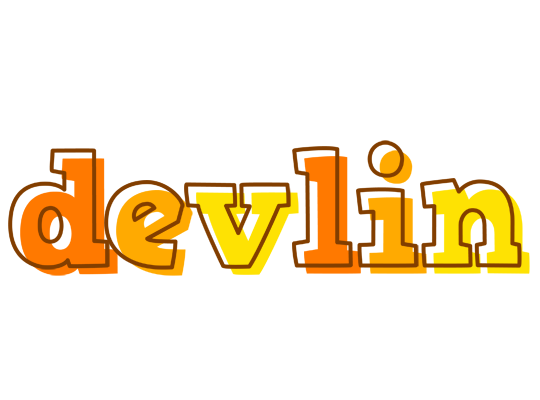 Devlin desert logo