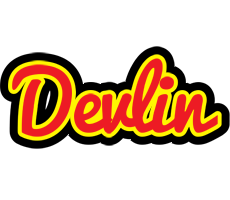 Devlin fireman logo