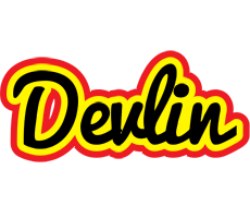 Devlin flaming logo